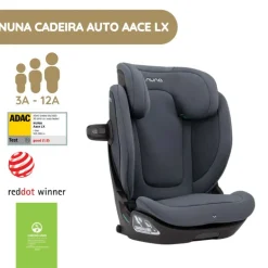 Nuna Cadeira Auto Aace Lx - Ocean