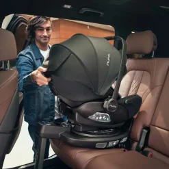 Nuna Cadeira Auto Arra Flex - Caviar