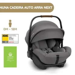 Nuna Cadeira Auto Arra Next - Granite