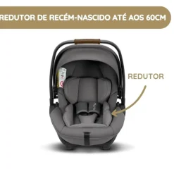 Nuna Cadeira Auto Arra Next - Granite