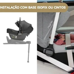 Nuna Cadeira Auto Pipa Next - Caviar