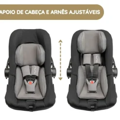Nuna Cadeira Auto Pipa Next - Caviar