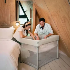 Nuna Cama de Viagem Paal - Granite