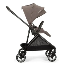 Nuna Carrinho de Bebé ixxa next - Chestnut