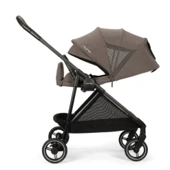 Nuna Carrinho de Bebé ixxa next - Chestnut