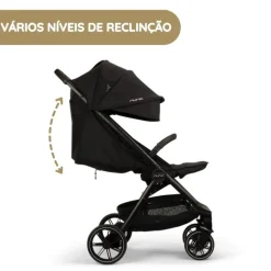 Nuna Carrinho de Bebé Trvl Lx - Caviar