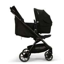 Nuna Carrinho de Bebé Trvl Lx - Caviar