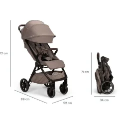 Nuna Carrinho de Bebé Trvl Lx - Cedar