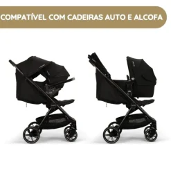 Nuna Carrinho de Bebé Trvl Lx - Cedar