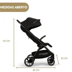 Nuna Carrinho de Bebé Trvl Lx - Pine