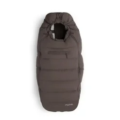 Nuna Footmuff e Luvas - Chestnut