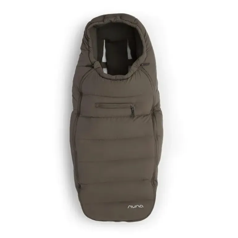 Nuna Footmuff e Luvas - Pistachio