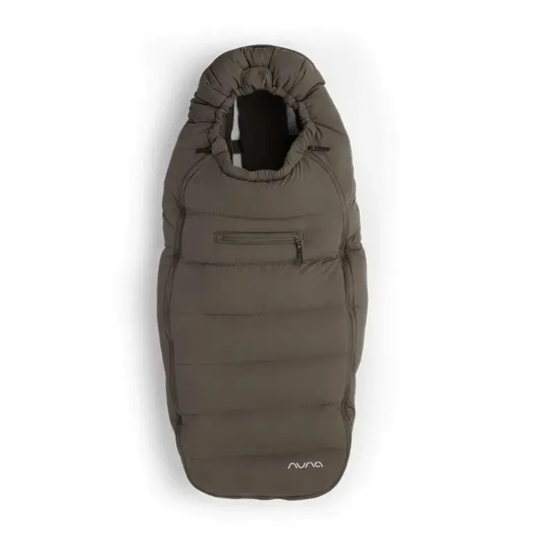 Nuna Footmuff e Luvas - Pistachio