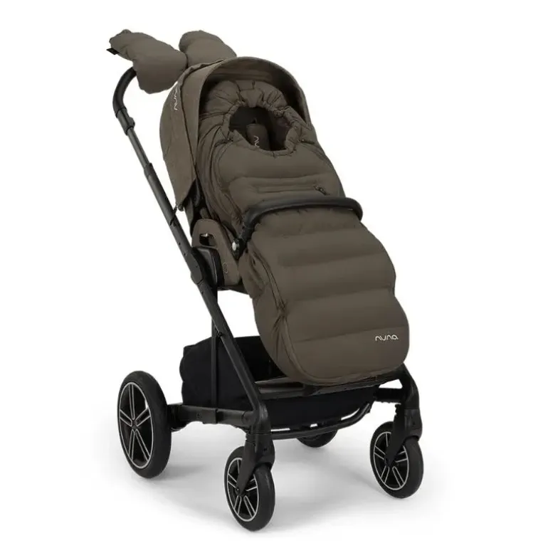 Nuna Footmuff e Luvas - Pistachio