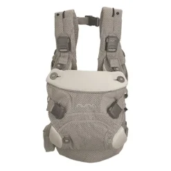 Nuna Mochila Portabebés Cudl Clik - Fog