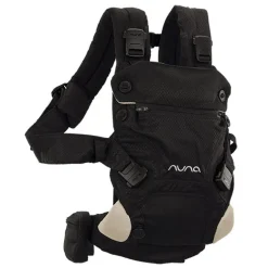 Nuna Mochila Portabebés Cudl Clik - Caviar