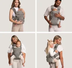 Nuna Mochila Portabebés Cudl Clik - Denim