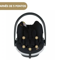 Ovinho para Bebé BeSafe iZi Go Modular X2 i-Size - Metallic Mélange