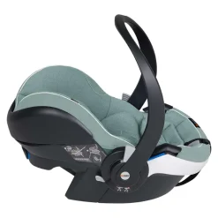 Ovinho para Bebé BeSafe iZi Go Modular X2 i-Size - Sea Green Mélange