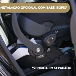 Ovinho para Bebé BeSafe iZi Go Modular X2 i-Size - Sea Green Mélange