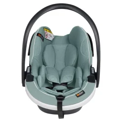 Ovinho para Bebé BeSafe iZi Go Modular X2 i-Size - Sea Green Mélange