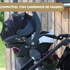 Ovinho para Bebé BeSafe iZi Go Modular X2 i-Size - Cloud Mélange