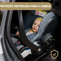 Ovinho para Bebé BeSafe iZi Go Modular X2 i-Size - Peak Mesh