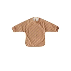 OYOY - Babete com Mangas - Caramel / Striped