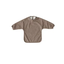 OYOY - Babete com Mangas - Choko / Striped