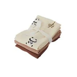 OYOY - Pack de 3 Musselinas - Panda