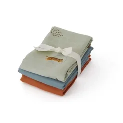 OYOY - Pack de 3 Musselinas - Tiger