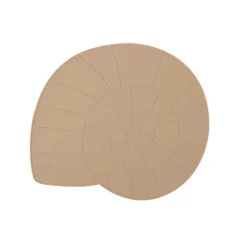 OYOY - Tapete de Silicone Nautilus - Camel