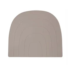OYOY - Tapete de Silicone Rainbow - Clay