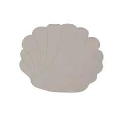 OYOY - Tapete de Silicone Sea Shell - Clay