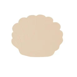 OYOY - Tapete de Silicone Sea Shell - Vanilla
