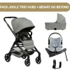 Pack Joolz Trio Hub2 + BeSafe Go Beyond - Sage Green