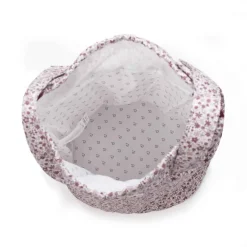 Pasito a Pasito Bolsa Bucket Cherry Flores