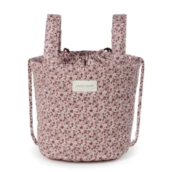 Pasito a Pasito Bolsa Bucket Cherry Flores