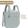 Pasito a Pasito Bolsa Bucket Icon Rose
