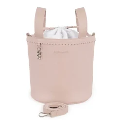 Pasito a Pasito Bolsa Bucket Icon Rose