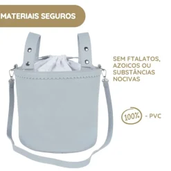 Pasito a Pasito Bolsa Bucket Icon Rose