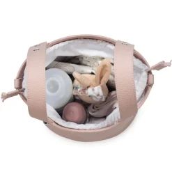 Pasito a Pasito Bolsa Bucket Icon Rose