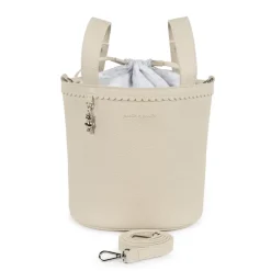 Pasito a Pasito Bolsa Bucket Icon Cream