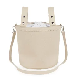 Pasito a Pasito Bolsa Bucket Icon Cream