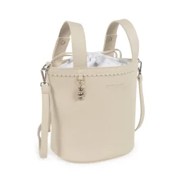 Pasito a Pasito Bolsa Bucket Icon Cream