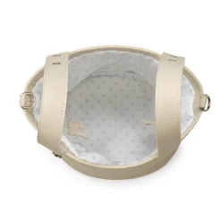 Pasito a Pasito Bolsa Bucket Icon Cream
