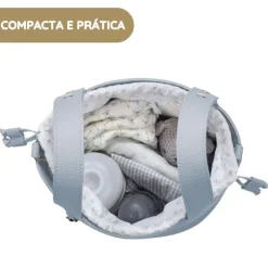 Pasito a Pasito Bolsa Bucket Icon Cream
