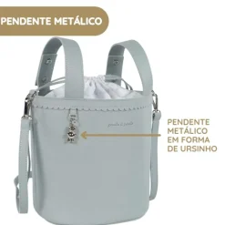 Pasito a Pasito Bolsa Bucket Icon Caramel