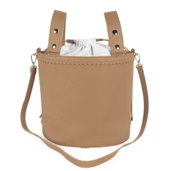 Pasito a Pasito Bolsa Bucket Icon Caramel