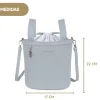 Pasito a Pasito Bolsa Bucket Icon Green